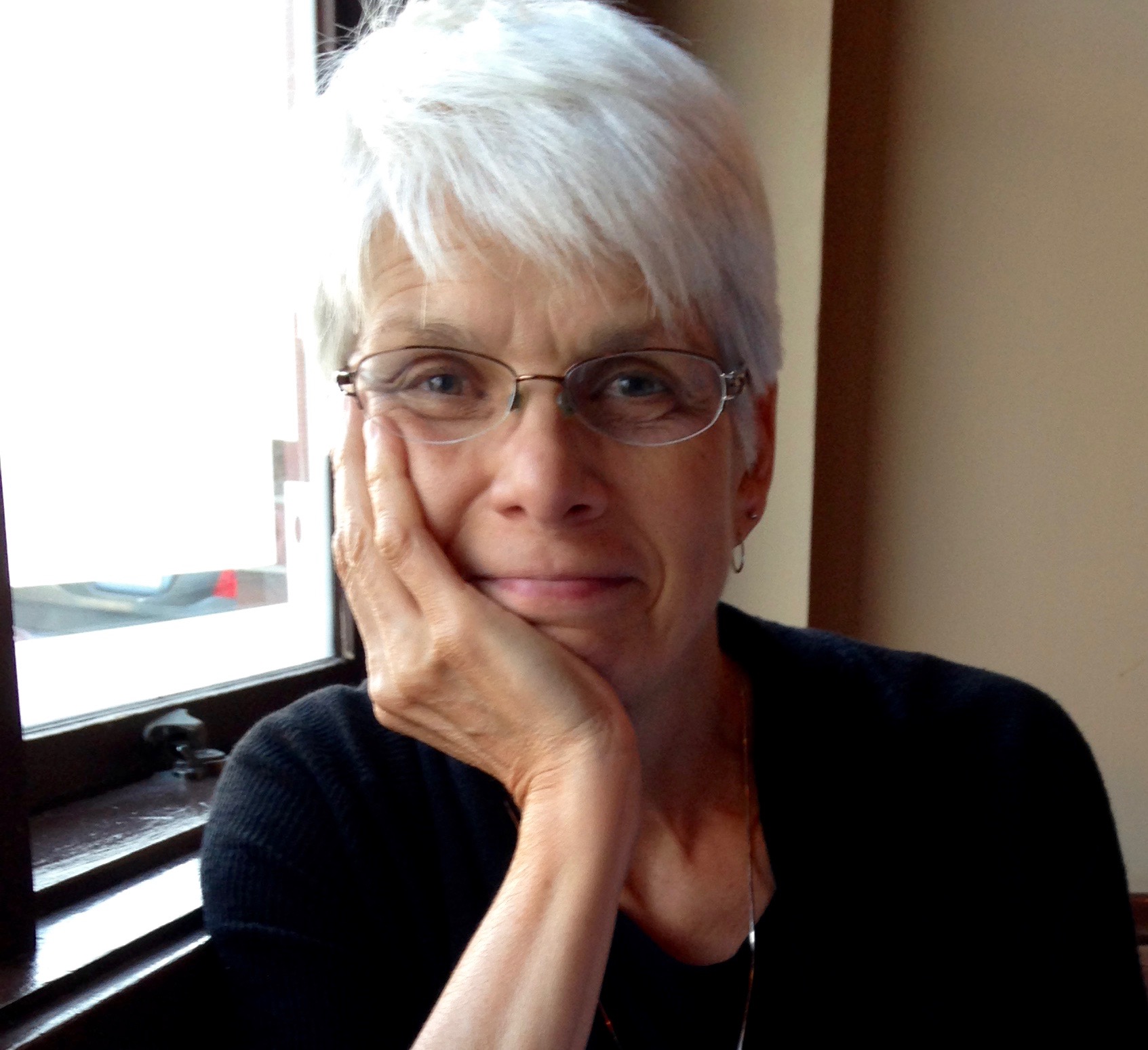 Portrait of Alison Jones Webb