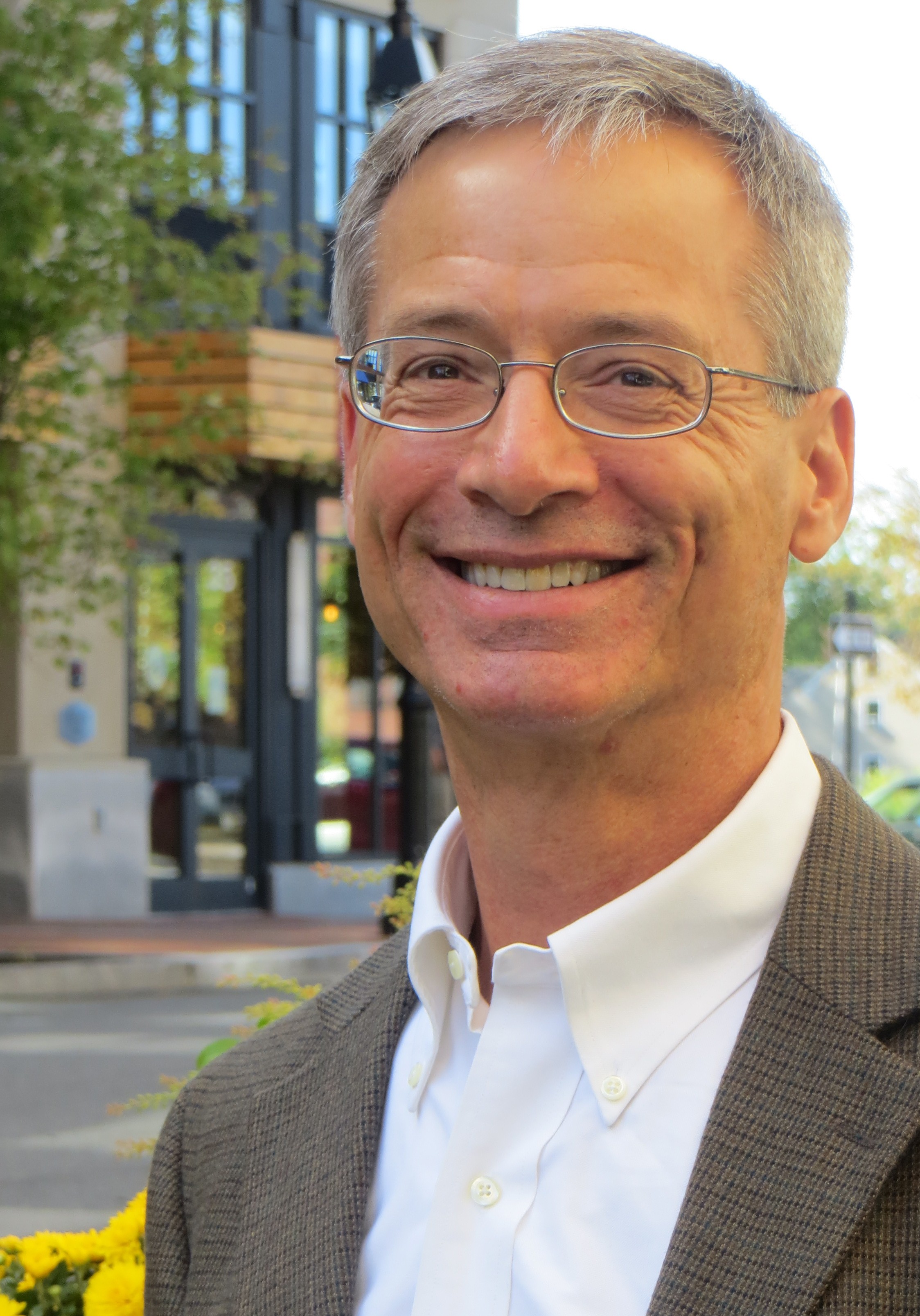 Portrait of David Lee