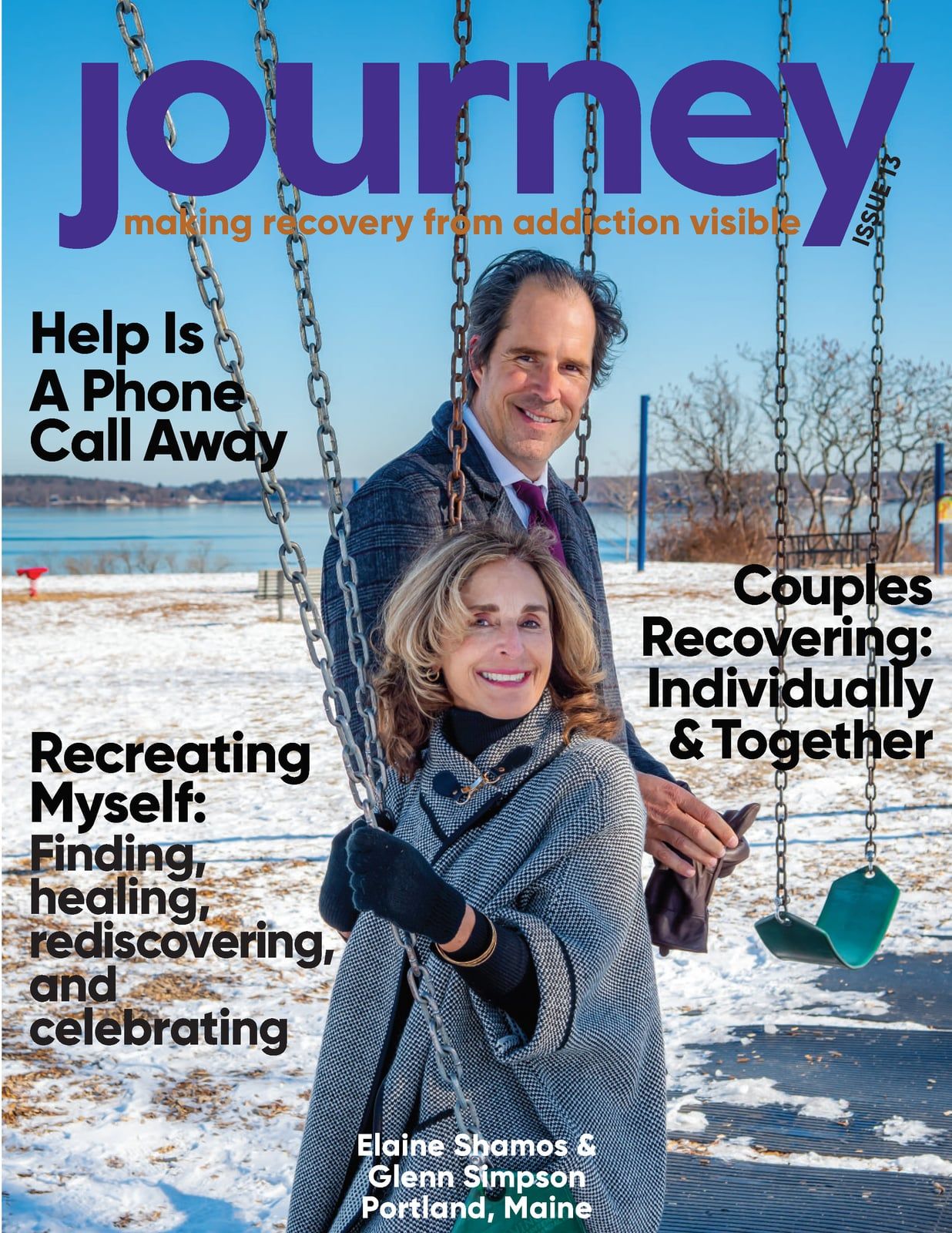 Cover of Journey Magazine Issue 13
