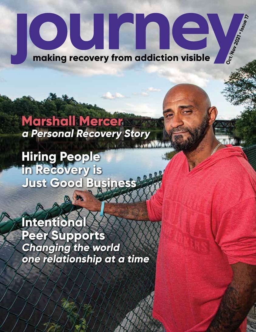 Cover of Journey Magazine Issue 17