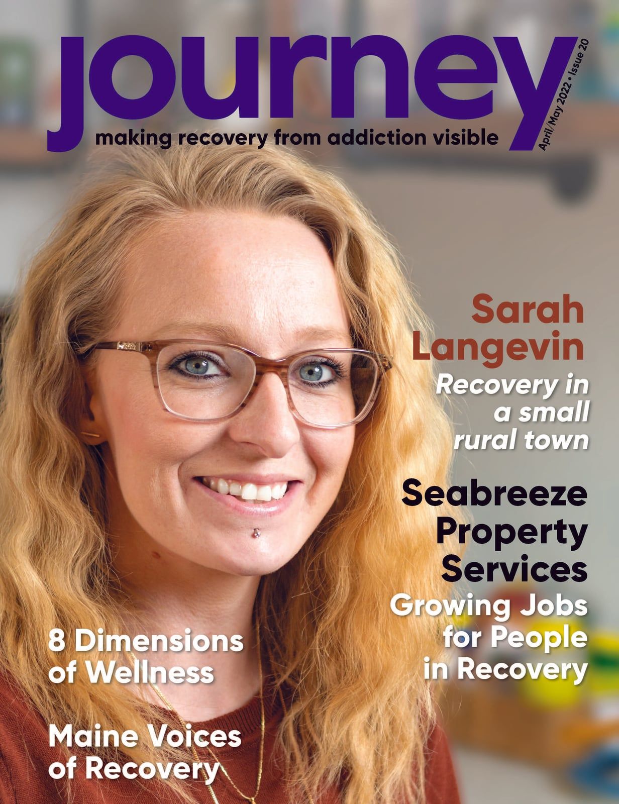 Cover of Journey Magazine Issue 20