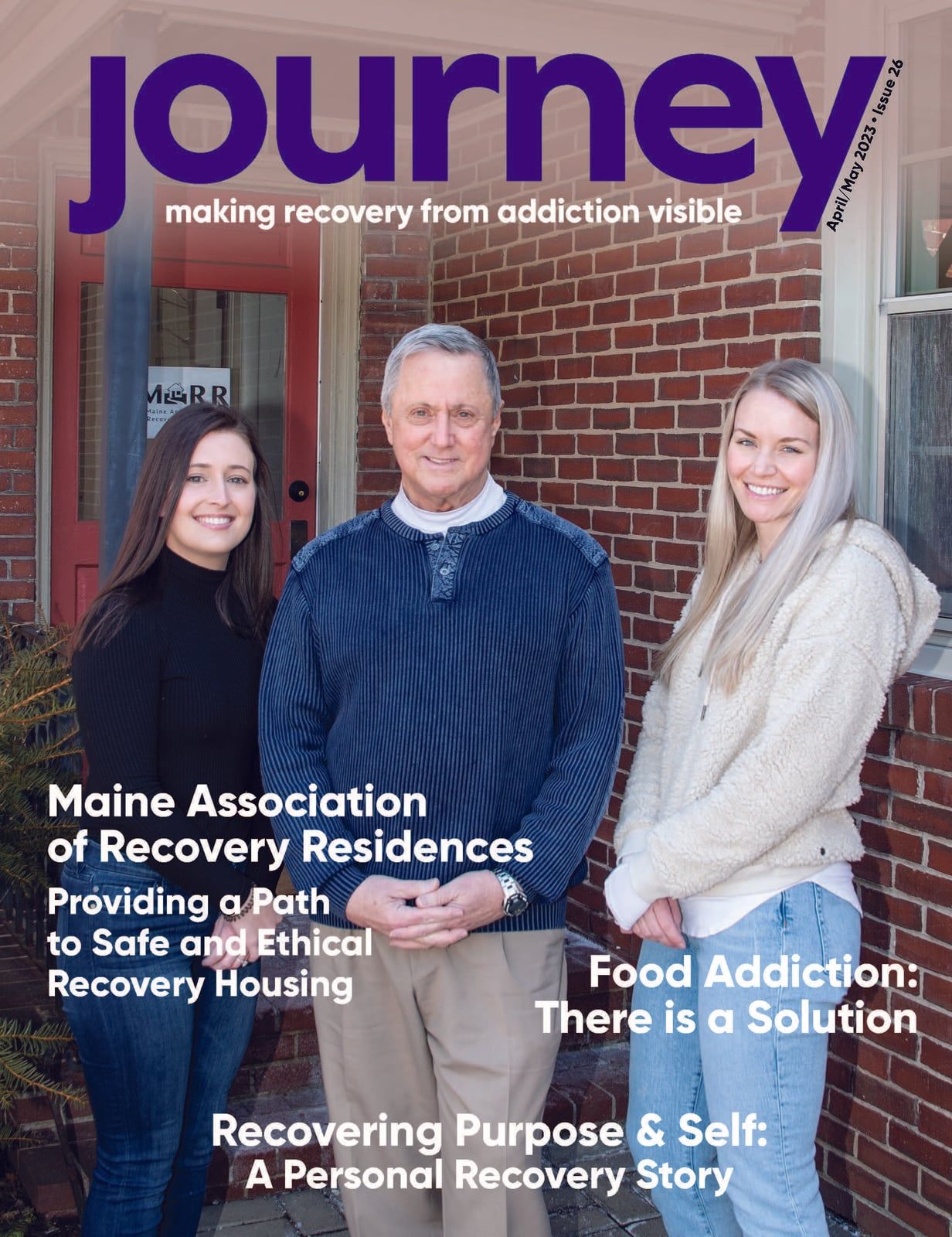 Cover of Journey Magazine Issue 26