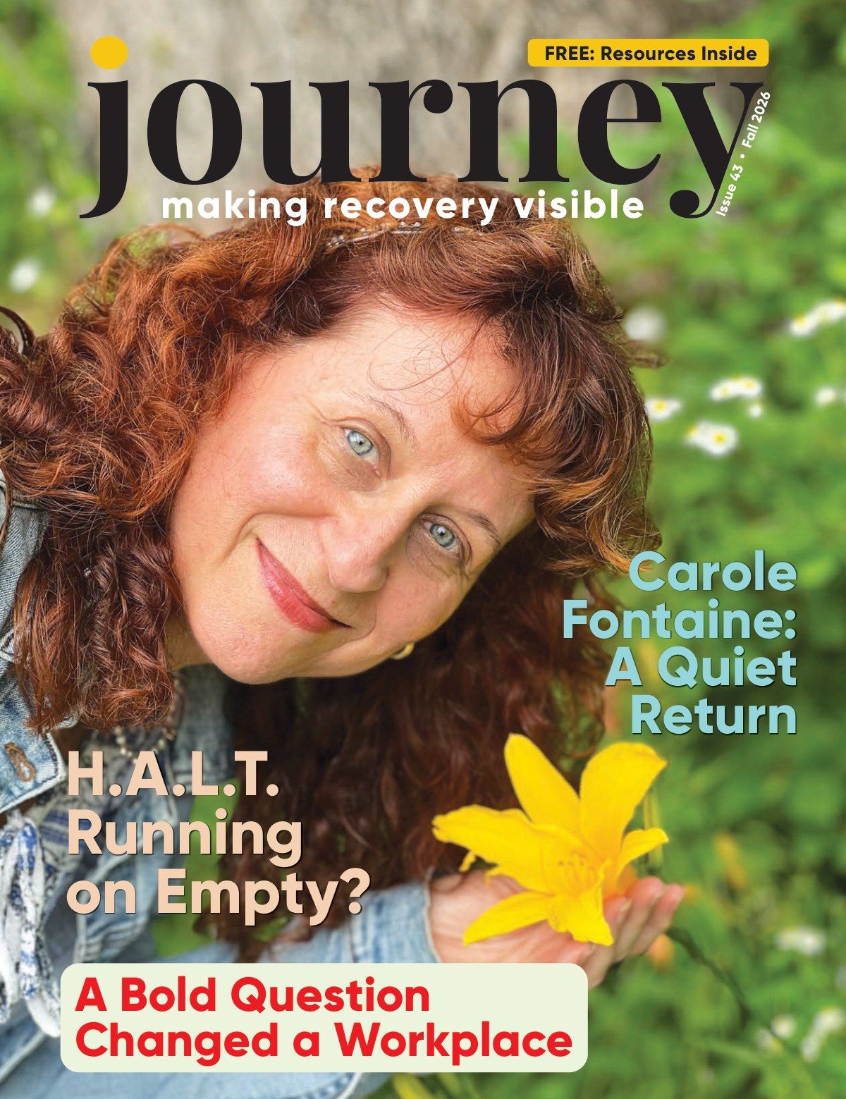 Cover of Journey Magazine Issue 43