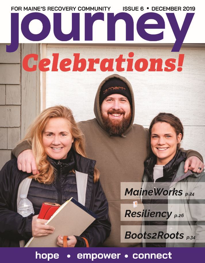 Cover of Journey Magazine Issue 6