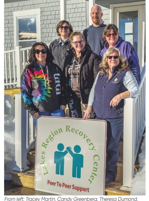 Featured image for the Journey Magazine article: Lakes Region Recovery Center.