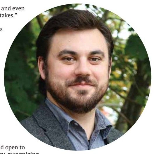 Featured image for the Journey Magazine article: Oliver Bradeen Born to be … a Responder!.